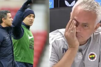 مورينيو يبكي بحرقة خلال المؤتمر الصحفي لهذا السبب