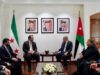 الصفدي والشيباني يؤكدان عمق العلاقات ورفض التدخلات الخارجية في سوريا