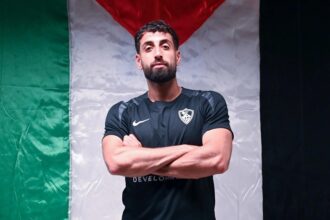 رسميًا.. الزمالك يعلن تعاقده مع الفلسطيني عدي الدباغ لأربعة مواسم