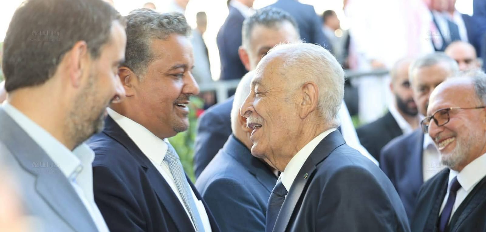 عاجل | بالفيديو والصور.. العيسوي يشارك باشهار مصاهرة المعايطة والصمادي