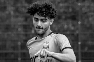وفاة لاعب أكاديمية بارنيت آراش غافانماردي في حادث سير