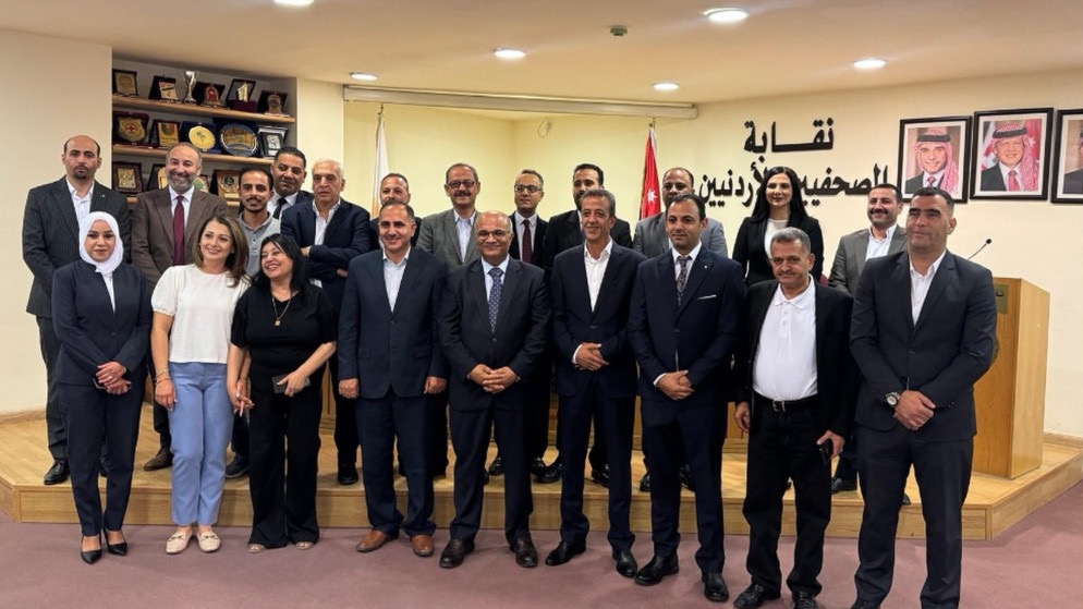 10 صحفيين يؤدون القسم القانوني أمام نقابة الصحفيين.. انطلاقة جديدة للمجلس المنتخب