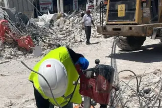 نقابة المهندسين تكشف سبب انهيار عمارة إربد