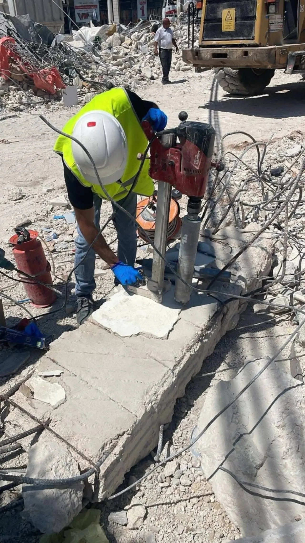 نقابة المهندسين تكشف سبب انهيار عمارة إربد