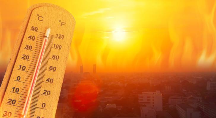 الباقورة تتصدر قائمة أعلى درجات الحرارة في المملكة اليوم