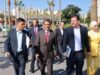 وزير الشباب الجديد يبدأ مهامه بجولة تفقدية في مدينة الحسين للشباب
