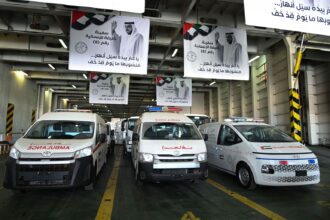 سفينة مساعدات إماراتية جديدة إلى غزة تحمل أكثر من 7 آلاف طن من الإغاثة
