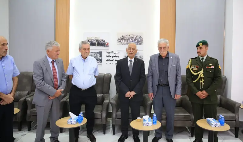 مندوبا عن الملك وولي العهد…العيسوي يعزي الجديعات والحواتمة ونارموق
