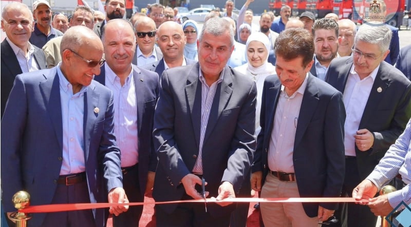 افتتاح أول محطة متنقلة لتعبئة الغاز الطبيعي المضغوط في الأردن