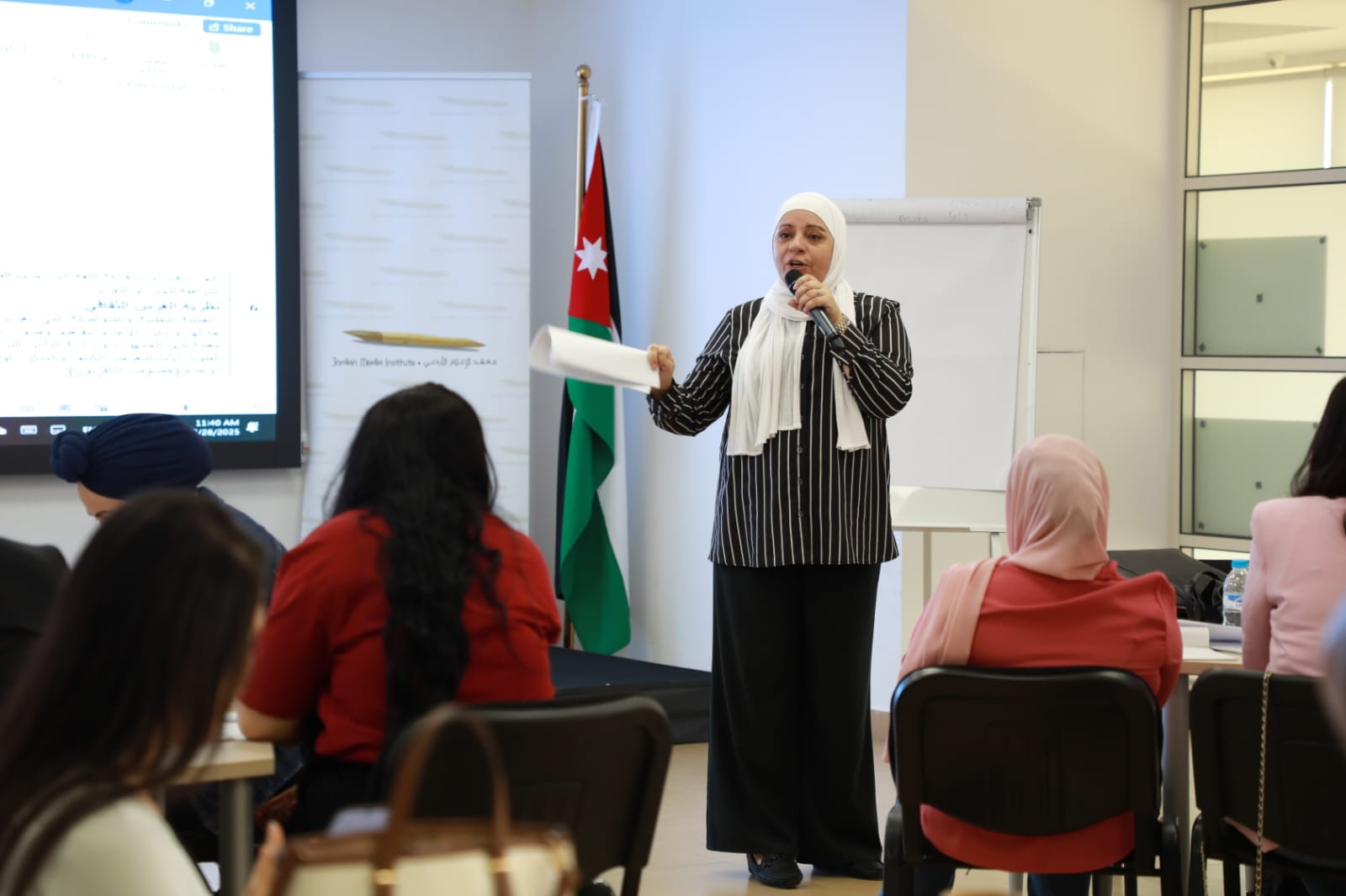 "تراث عمان الثقافية" تشارك في ورشة تدريبية لتعزيز الاتصال الداعم للمساواة وتمكين المرأة