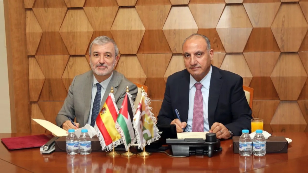 أمانة عمّان وبرشلونة توقعان إعلان نوايا لتعزيز التعاون في مجالات العمل