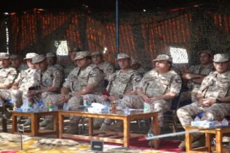 المنطقة العسكرية الجنوبية تنفذ تمرين "الحد المنيع" لرفع الكفاءة والجاهزية القتالية