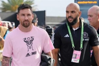 إيقاف حارس ميسي الشخصي عن مباريات كأس الدوريات لهذا السبب