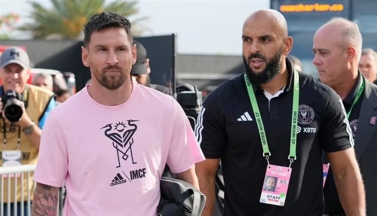 إيقاف حارس ميسي الشخصي عن مباريات كأس الدوريات لهذا السبب