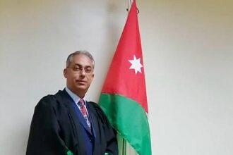 تهنئة وتبريك للدكتور علي الشروقي بمناسبة الترفيع إلى الدرجة الخاصة في المجلس القضائي الأردني