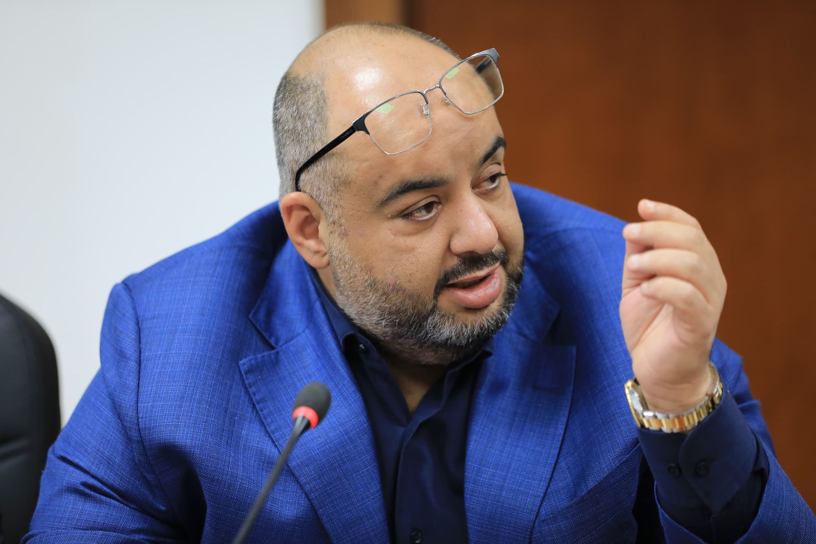الخطة موجودة، ولكن...النائب الكابتن زهير محمد الخشمان