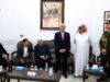 مندوبا عن الملك وولي العهد... العيسوي يعزي الزعبي والأمير والمعادات والدلاهمة