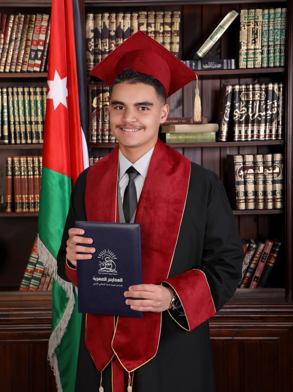 مناف انور البخيت .. مبارك النجاح