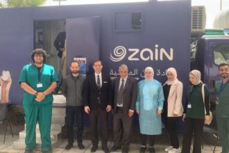 الجامعة الأردنية تجددان التعاون لتقديم الخدمات الصحية عبر عيادة زين المجانية المتنقلة