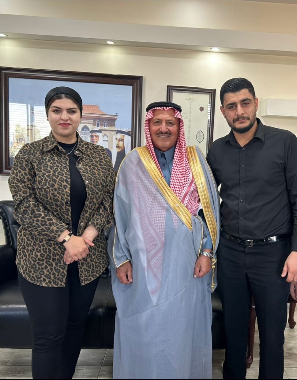 كلمات في حق مستشار جلالة الملك للشؤون العشائرية