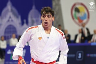 ذهبية عالمية لطالب عمان الاهلية الجعفري في الكراتيه بدورة الألعاب العالمية