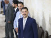 بالصور .. أبناء المرحوم الحاج صالح الهنداوي يحتفلون بزفاف شقيقهم سعد