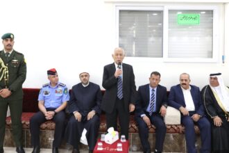 مندوباً عن الملك وولي العهد.. العيسوي يعزي عشائر العكور والشرع والمجالي والبلوي