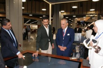 الهندي يشارك بافتتاح المعرض العربي الدولي للأثاث والديكور والتشطيبات وصناعة الأخشاب في عمّان