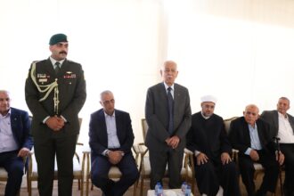 مندوبا عن الملك وولي العهد..العيسوي يعزي العدوان وشاهزاده والقضاة