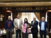 رئيس عمّان الأهلية يستقبل وفداً مصرياً لبحث التعاون الأكاديمي