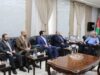 اللواء المعايطة يلتقي وفداً من وزارة الطوارئ والكوارث السورية