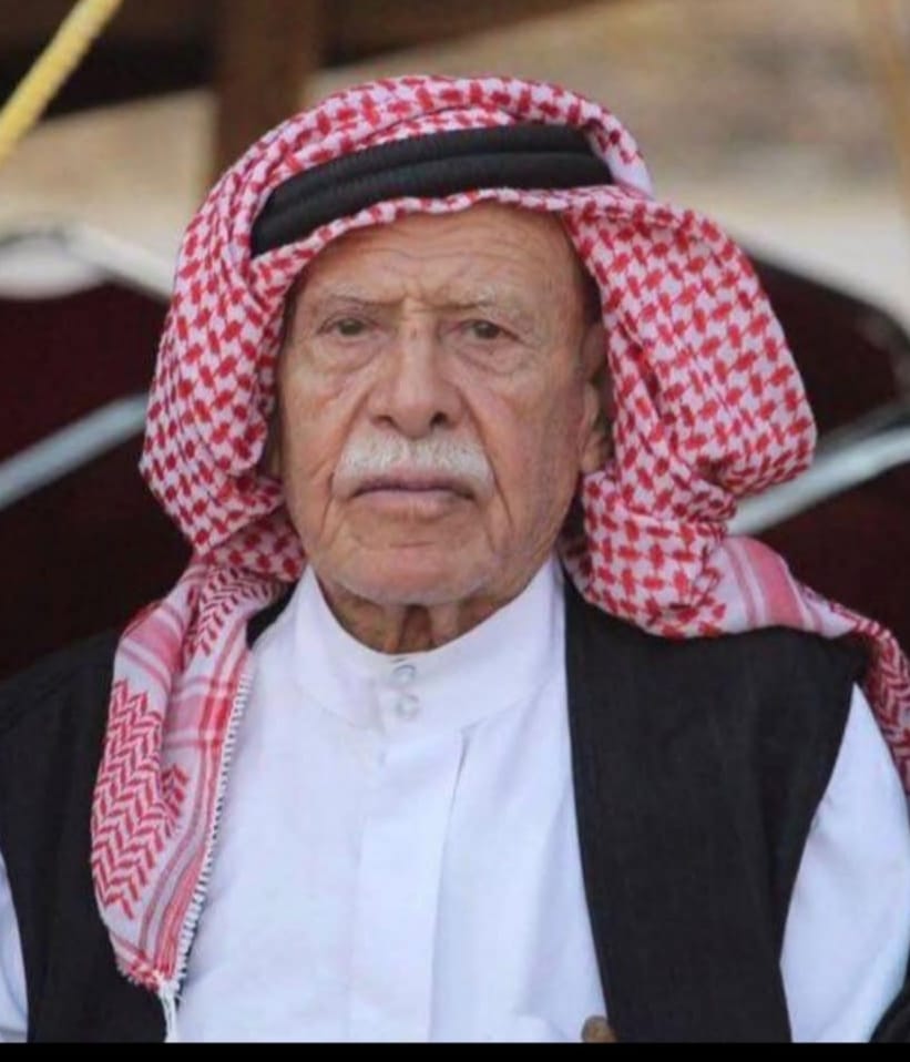 شكر على تعازي ( عشيرة الذوارعة العدوان)