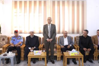 مندوبا عن الملك وولي العهد. العيسوي يعزي بني عواد والجوارنة والديري وخير والعبابنة