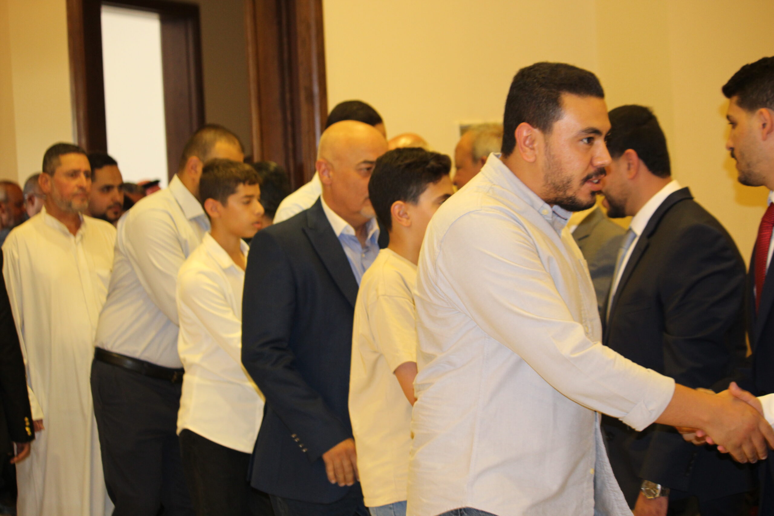 جاهة كريمة من آل العبيديين إلى آل العبادي القضاة طلب الحجاججة أعطى "فيديو وصور"