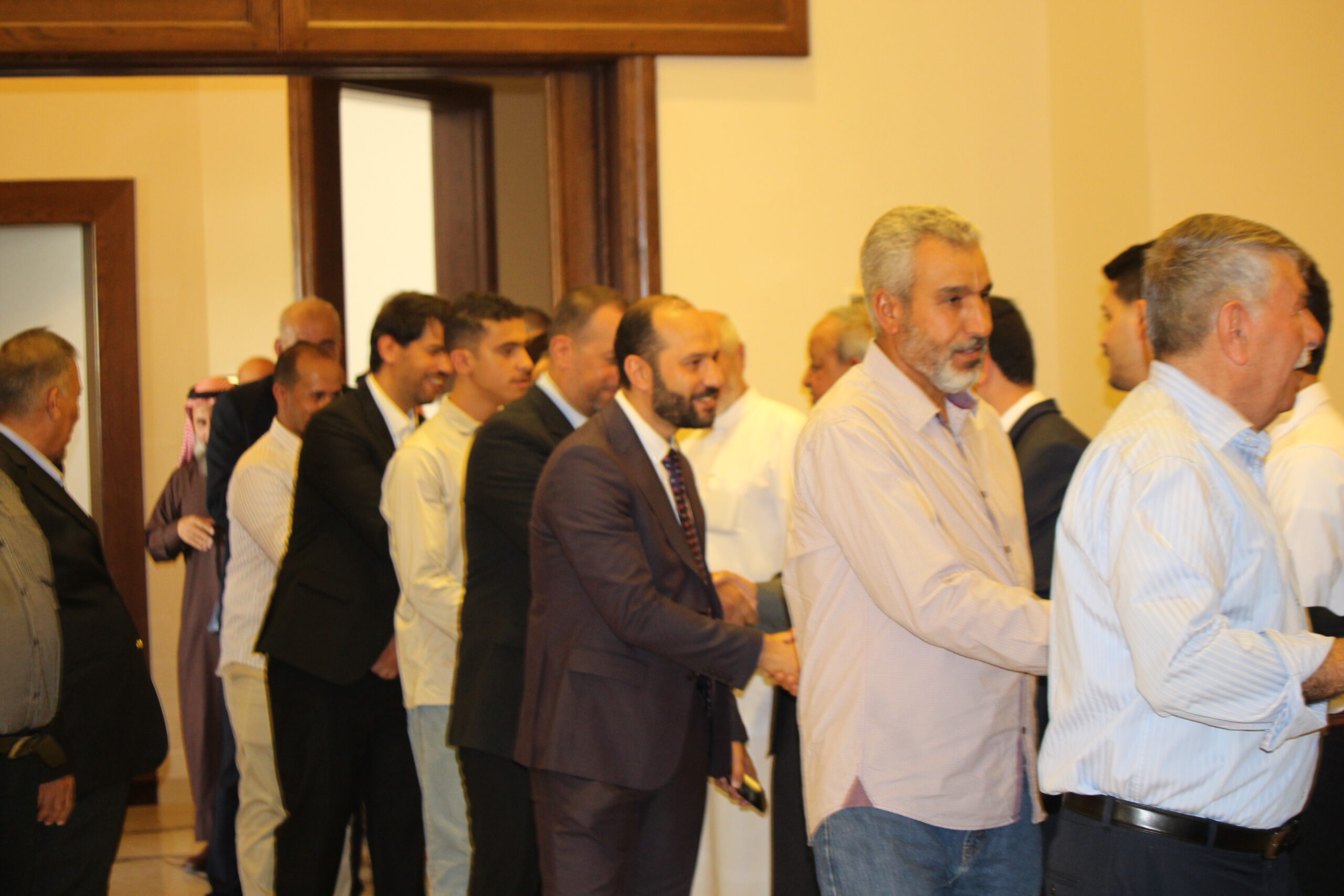 جاهة كريمة من آل العبيديين إلى آل العبادي القضاة طلب الحجاججة أعطى "فيديو وصور"