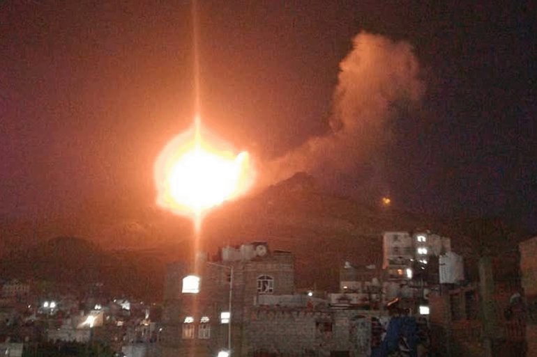 غارة إسرائيلية تستهدف محطة كهرباء جنوب صنعاء وتوقف مولداتها عن العمل