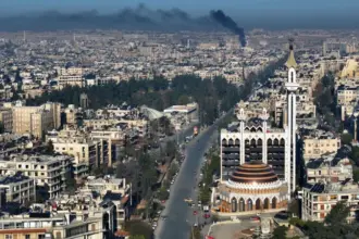 ستة قتلى من الجيش السوري بهجوم إسرائيلي قرب دمشق