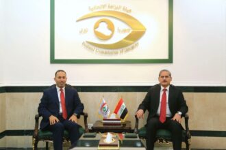 الطراونة يبحث مع هيئة النزاهة العراقية تعزيز التعاون في مكافحة الفساد