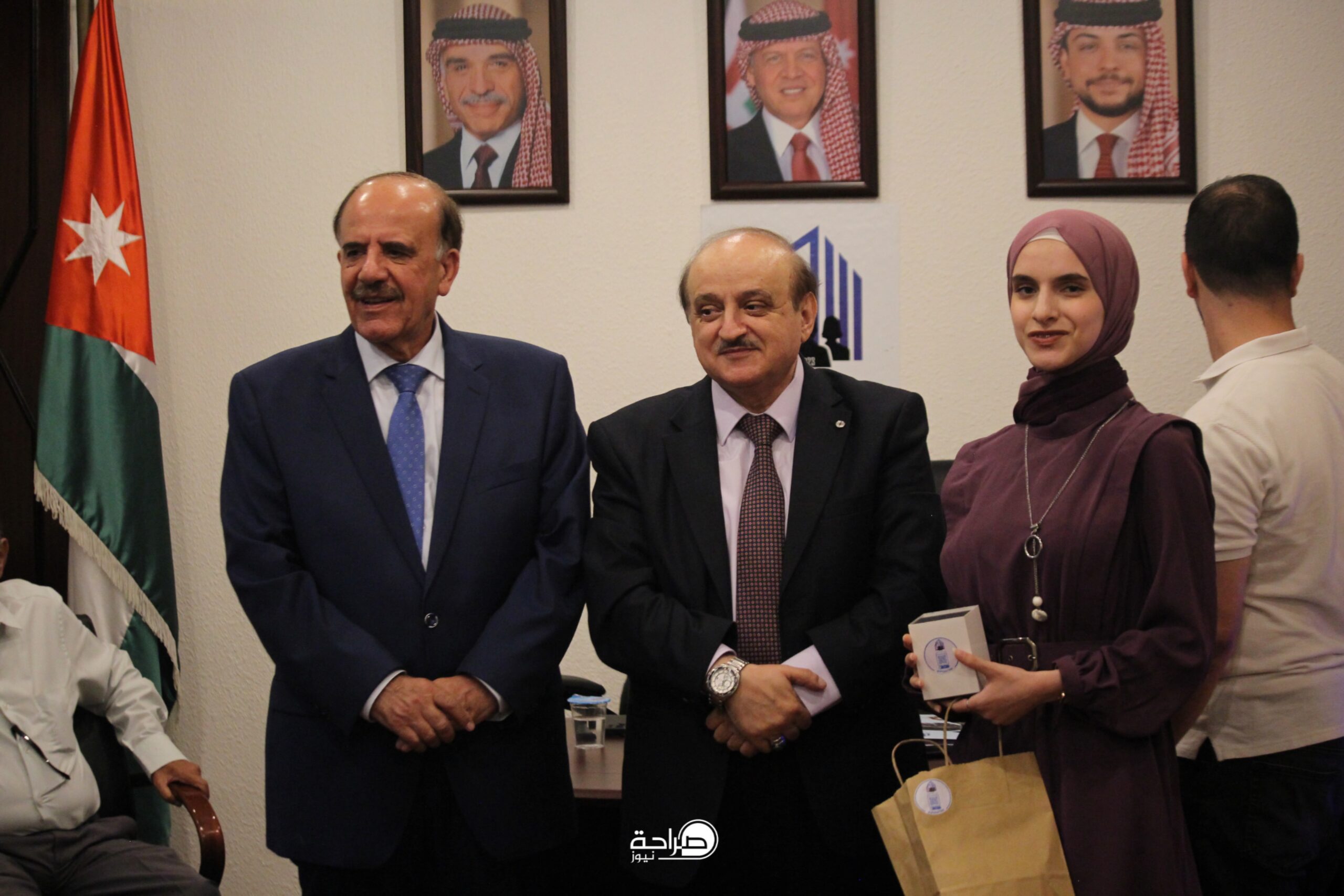 فيديو وصور.. البناء الوطني يكرم أوائل التوجيهي