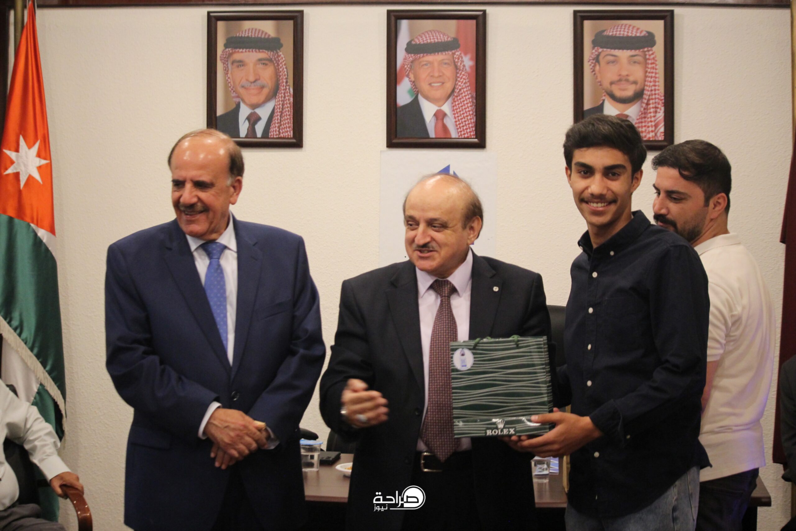 فيديو وصور.. البناء الوطني يكرم أوائل التوجيهي