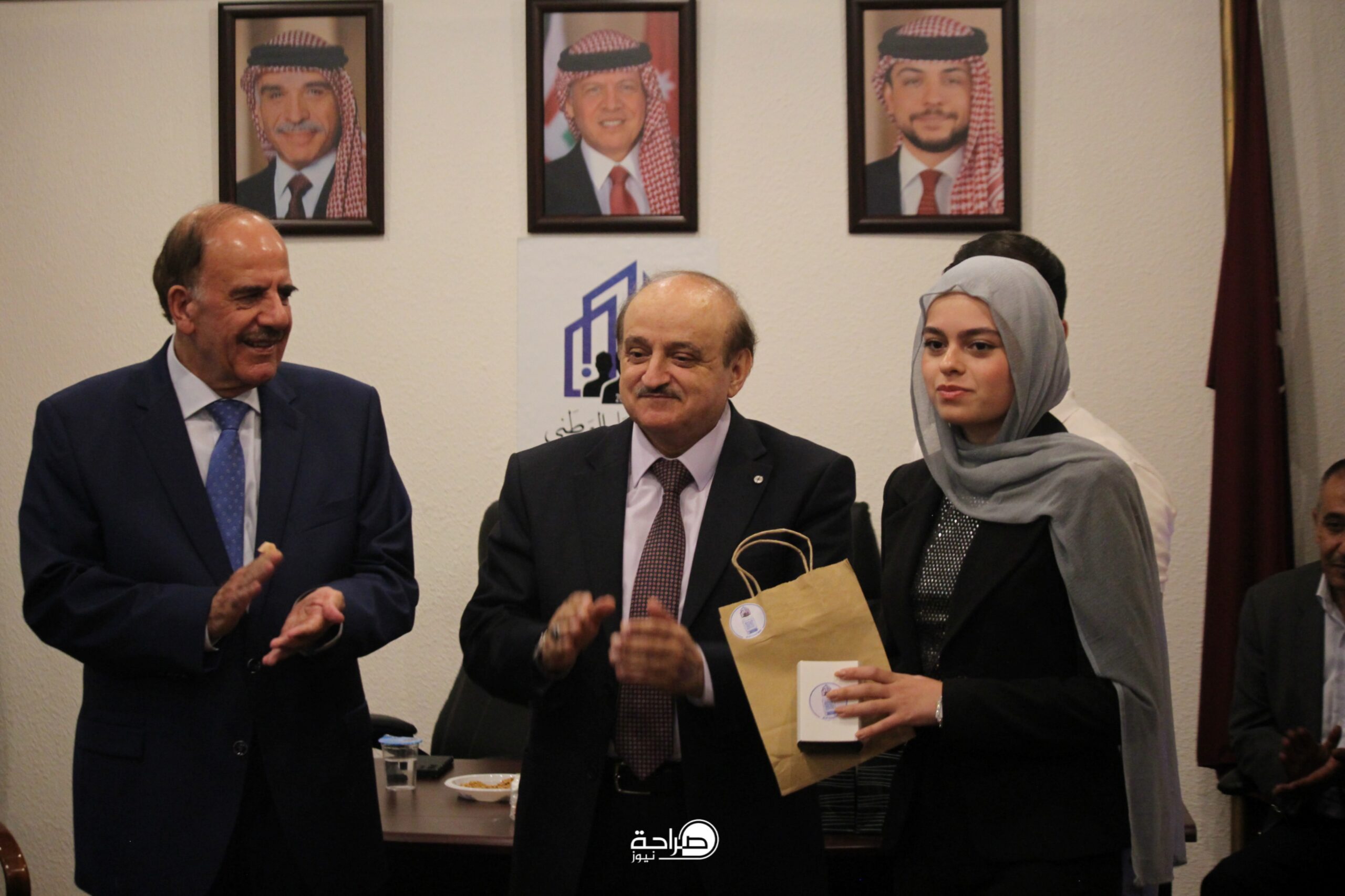 فيديو وصور.. البناء الوطني يكرم أوائل التوجيهي