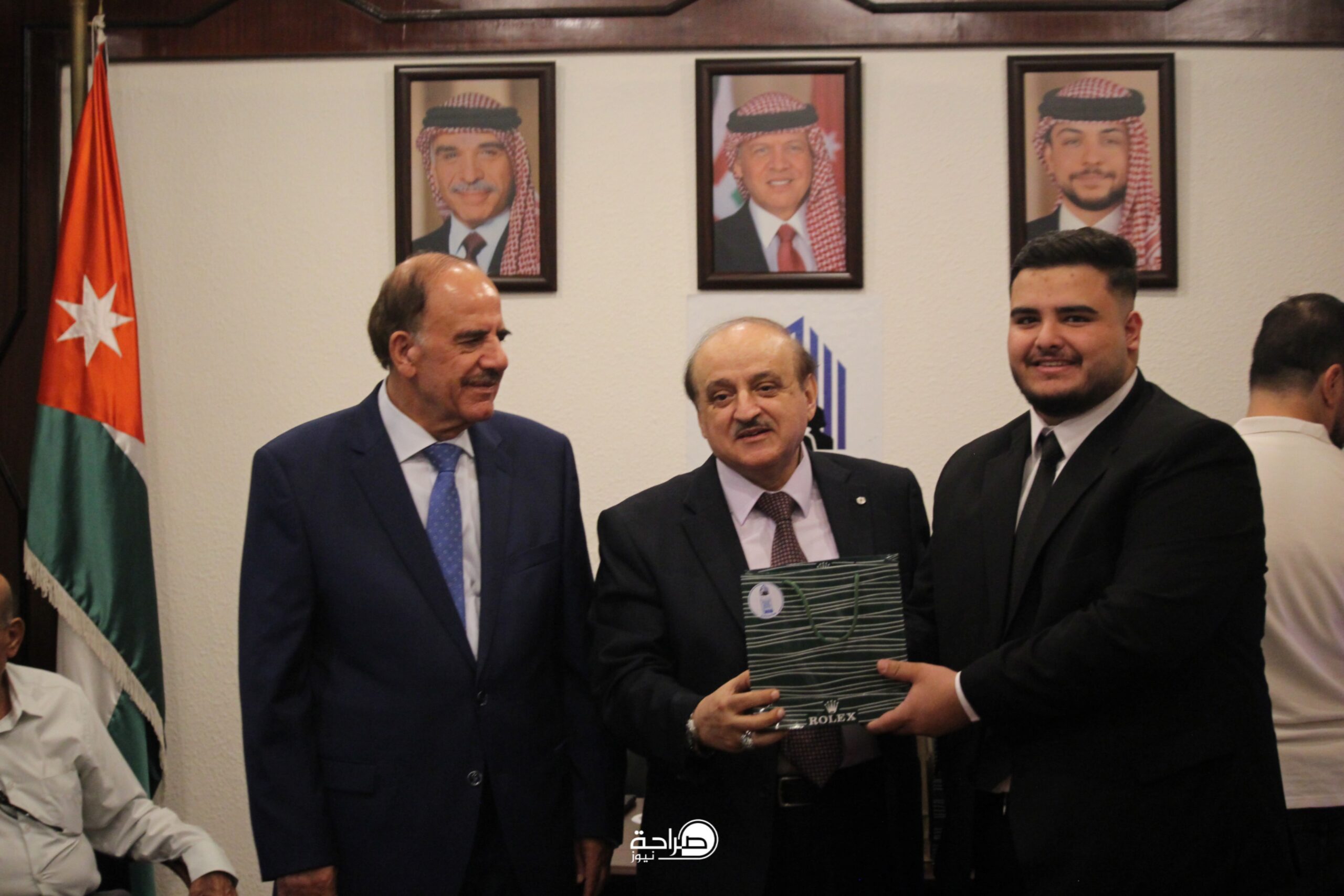 فيديو وصور.. البناء الوطني يكرم أوائل التوجيهي