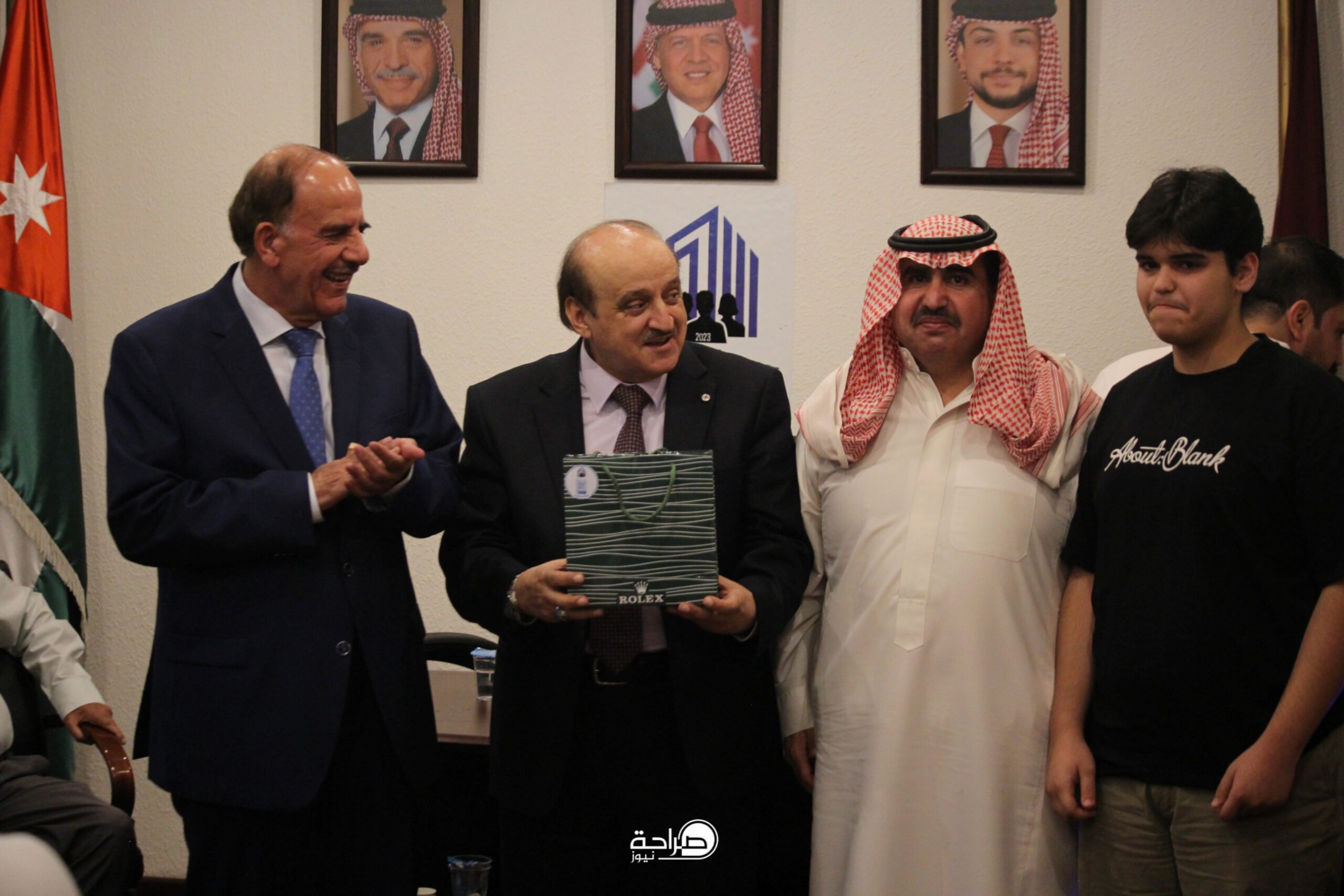 فيديو وصور.. البناء الوطني يكرم أوائل التوجيهي