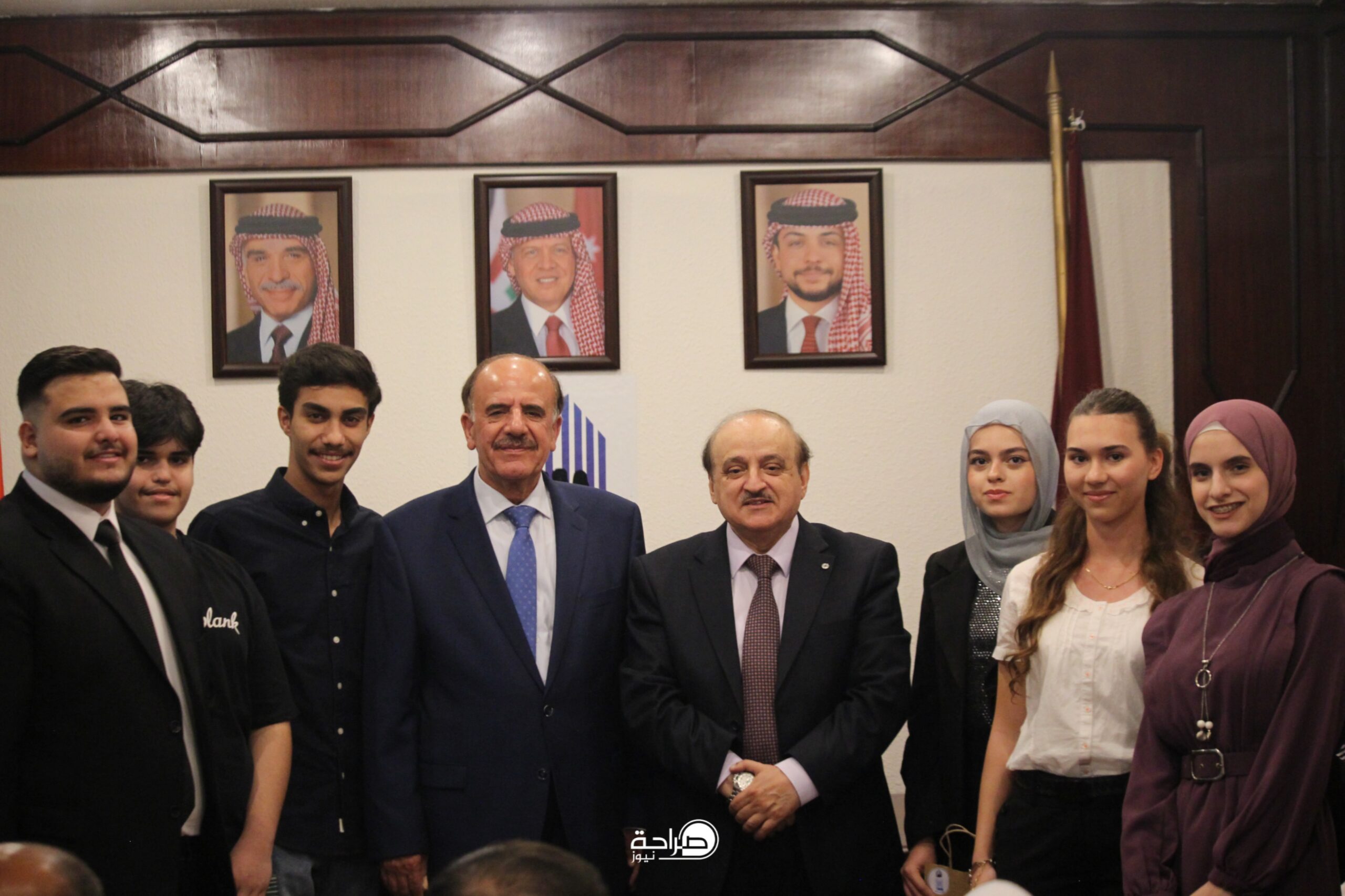 فيديو وصور.. البناء الوطني يكرم أوائل التوجيهي
