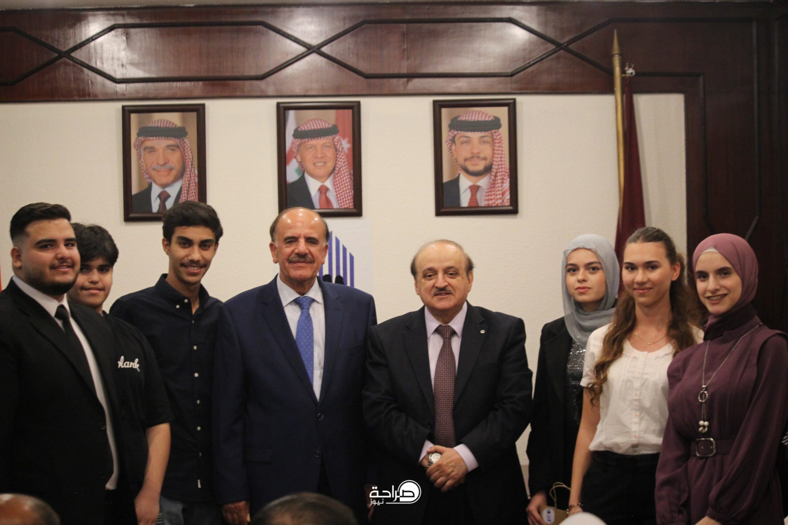 فيديو وصور.. البناء الوطني يكرم أوائل التوجيهي