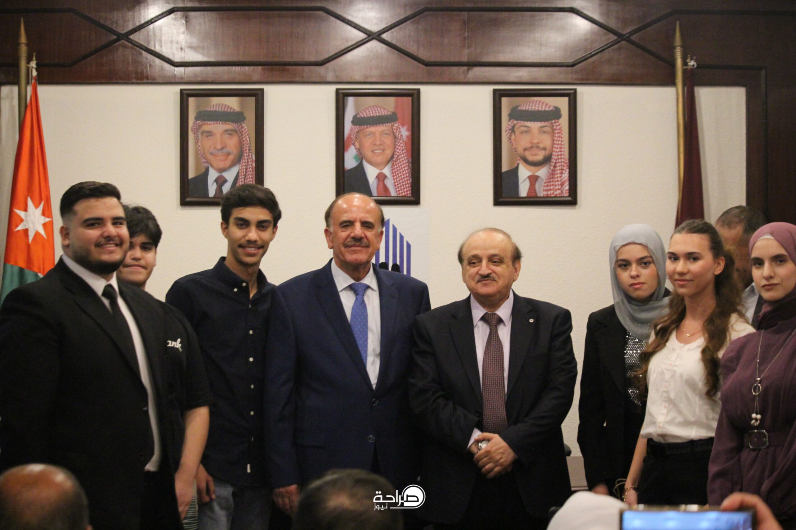 فيديو وصور.. البناء الوطني يكرم أوائل التوجيهي