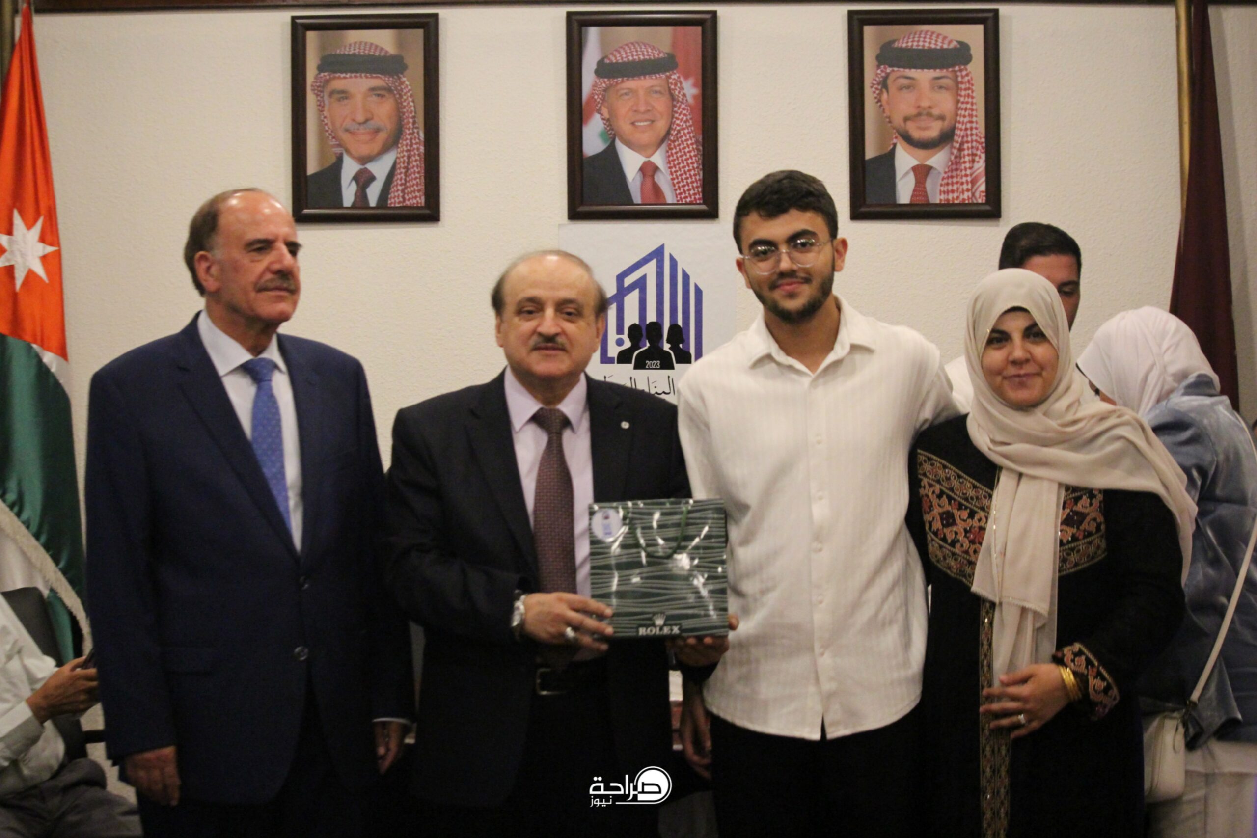 فيديو وصور.. البناء الوطني يكرم أوائل التوجيهي