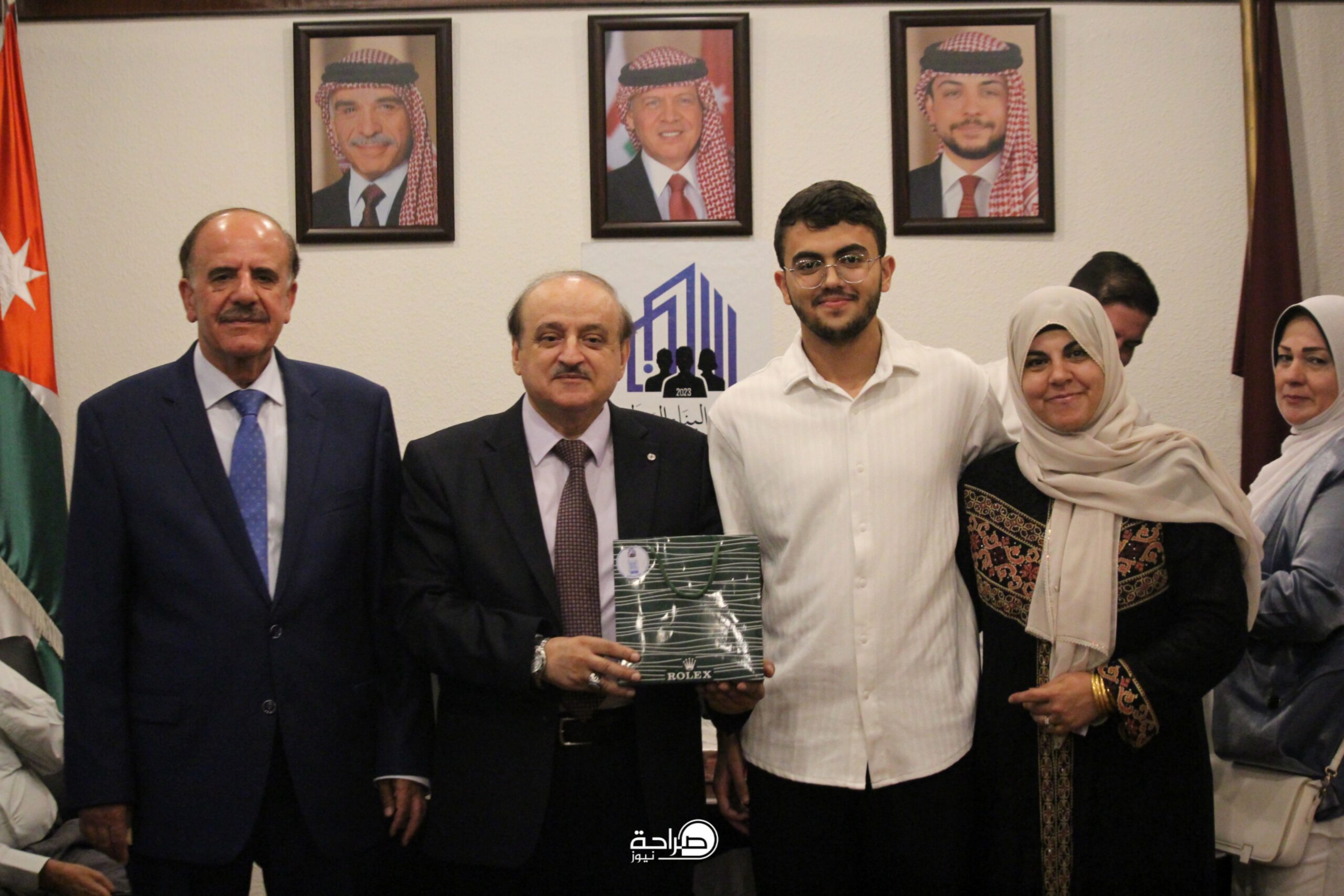 فيديو وصور.. البناء الوطني يكرم أوائل التوجيهي