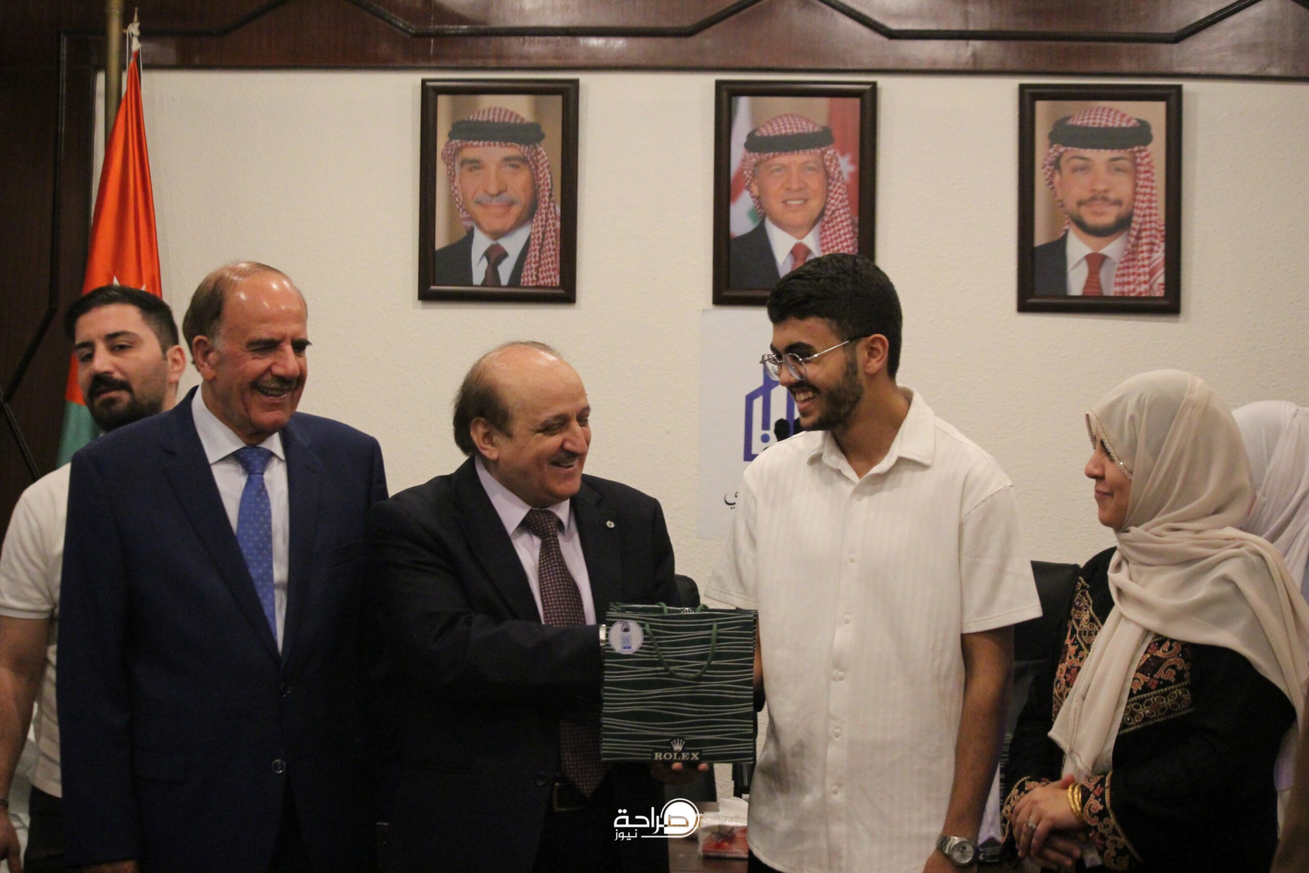 فيديو وصور.. البناء الوطني يكرم أوائل التوجيهي