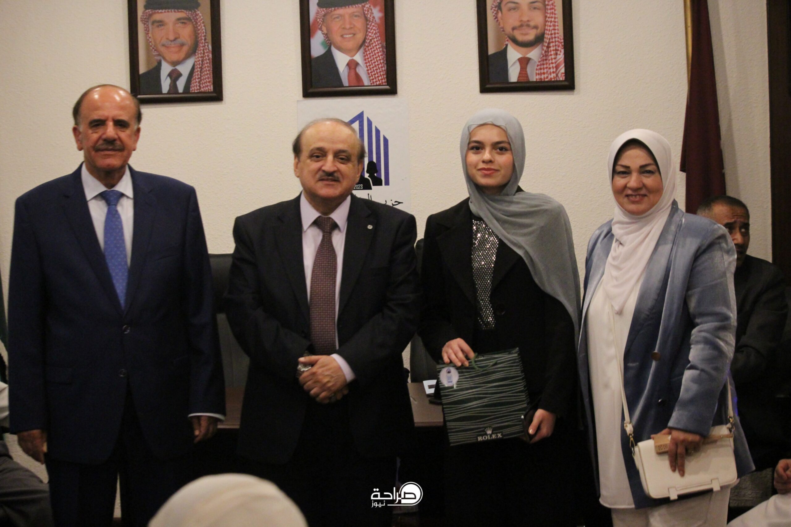 فيديو وصور.. البناء الوطني يكرم أوائل التوجيهي